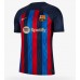 Herren Fußballbekleidung Barcelona Memphis Depay #14 Heimtrikot 2022-23 Kurzarm